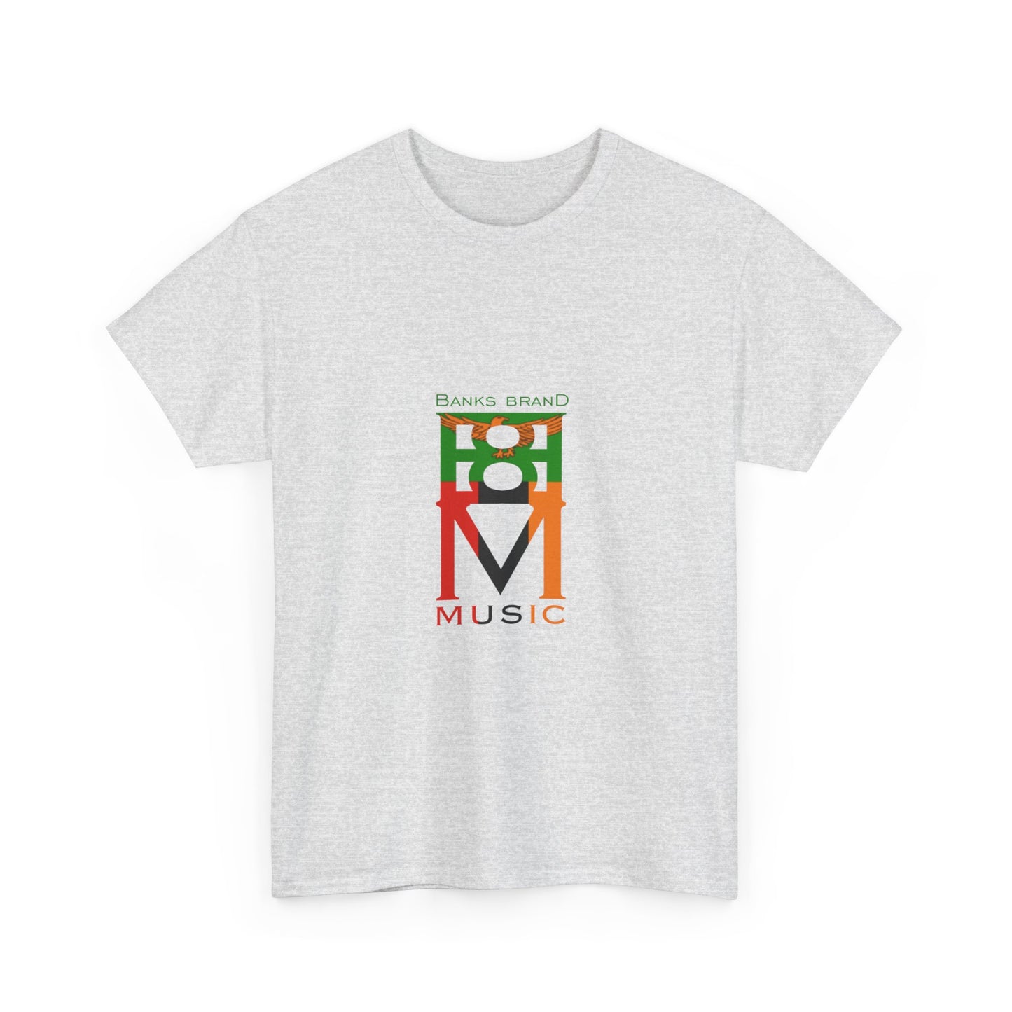 01 - BBMUnlimited Zambia - Unisex Heavy Cotton Tee