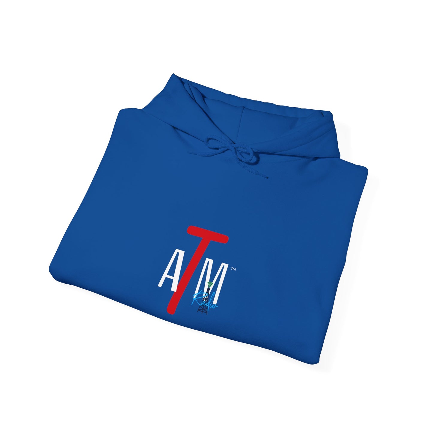 01 - ATM Radio - Unisex Heavy Blend™ Hooded Sweatshirt