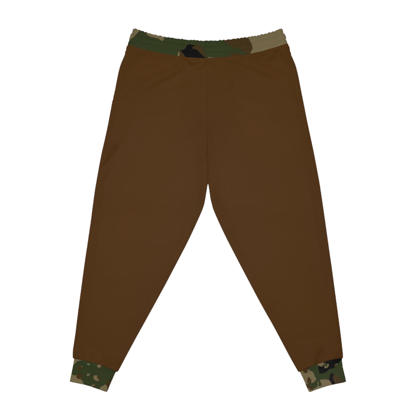 04 - RYSE9 Mixed Cammo/Brown Athletic Joggers (Brown/Camouflage Logo+Trim)