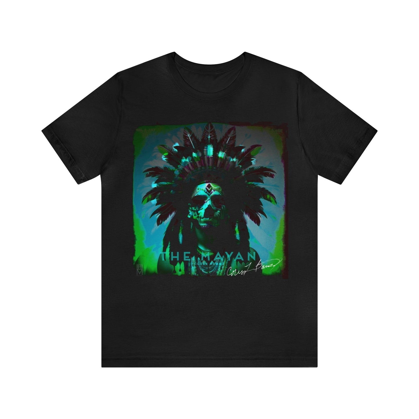 01 - "The Mayan" Limited Edition Album Cover NFT-Shirts Unisex Jersey Short Sleeve Tee - Available for a limited time only!!!