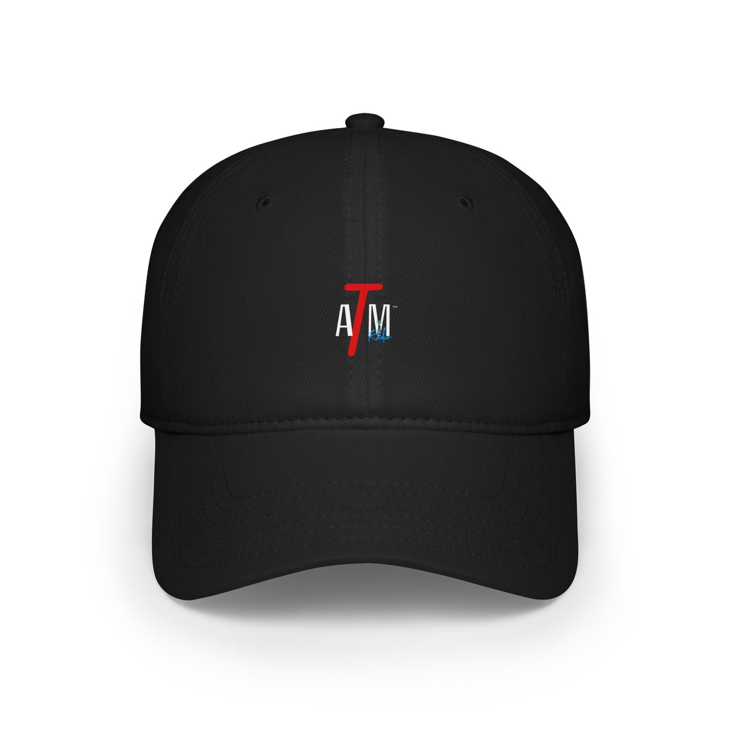 01 - The ATM Radio Logo - Low Profile Baseball Cap