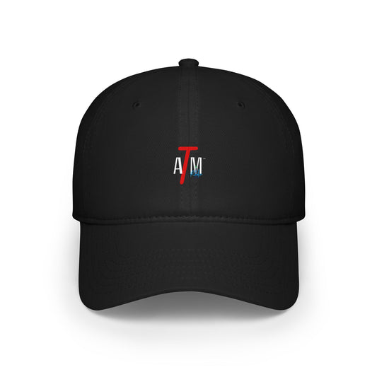 01 - The ATM Radio Logo - Low Profile Baseball Cap