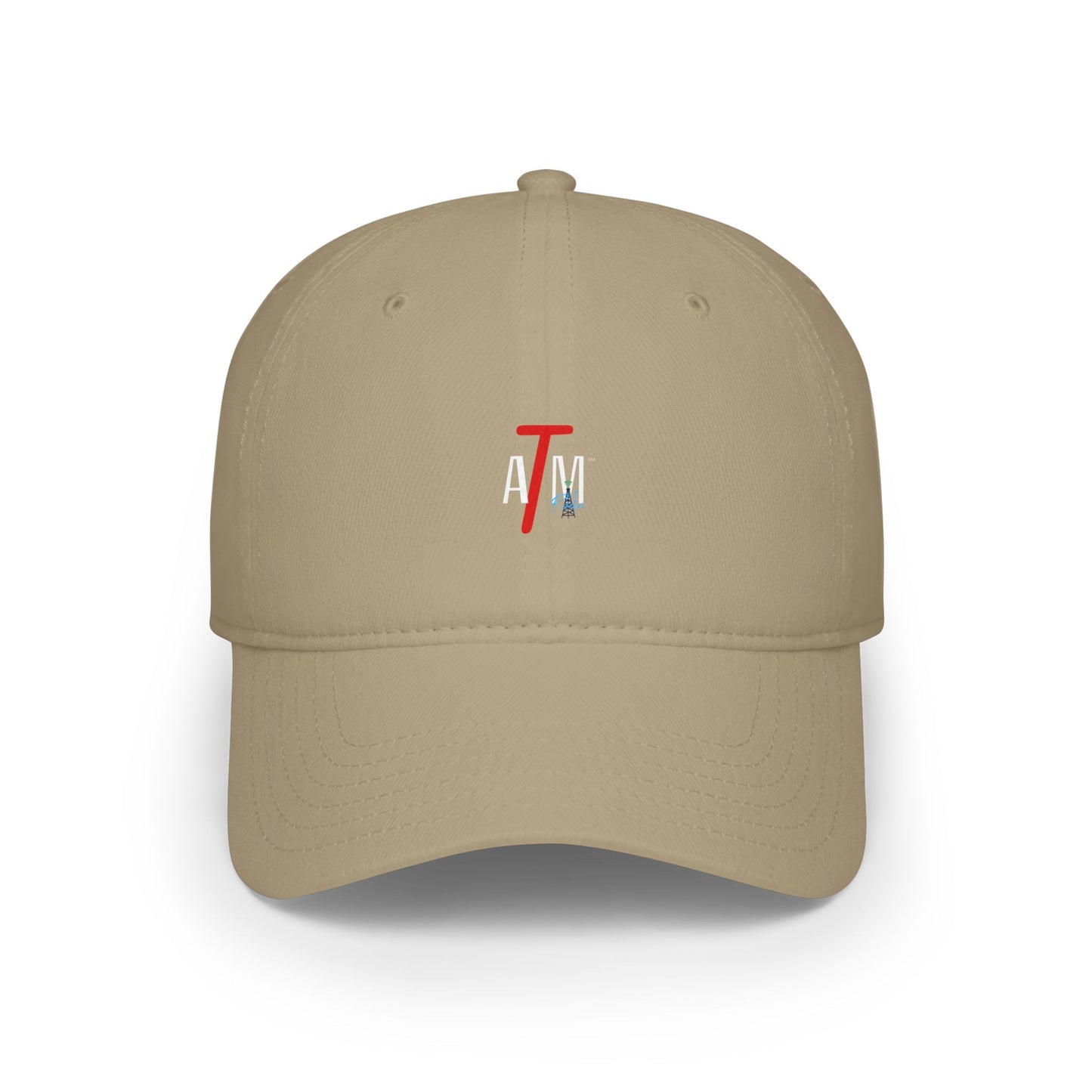 01 - The ATM Radio Logo - Low Profile Baseball Cap