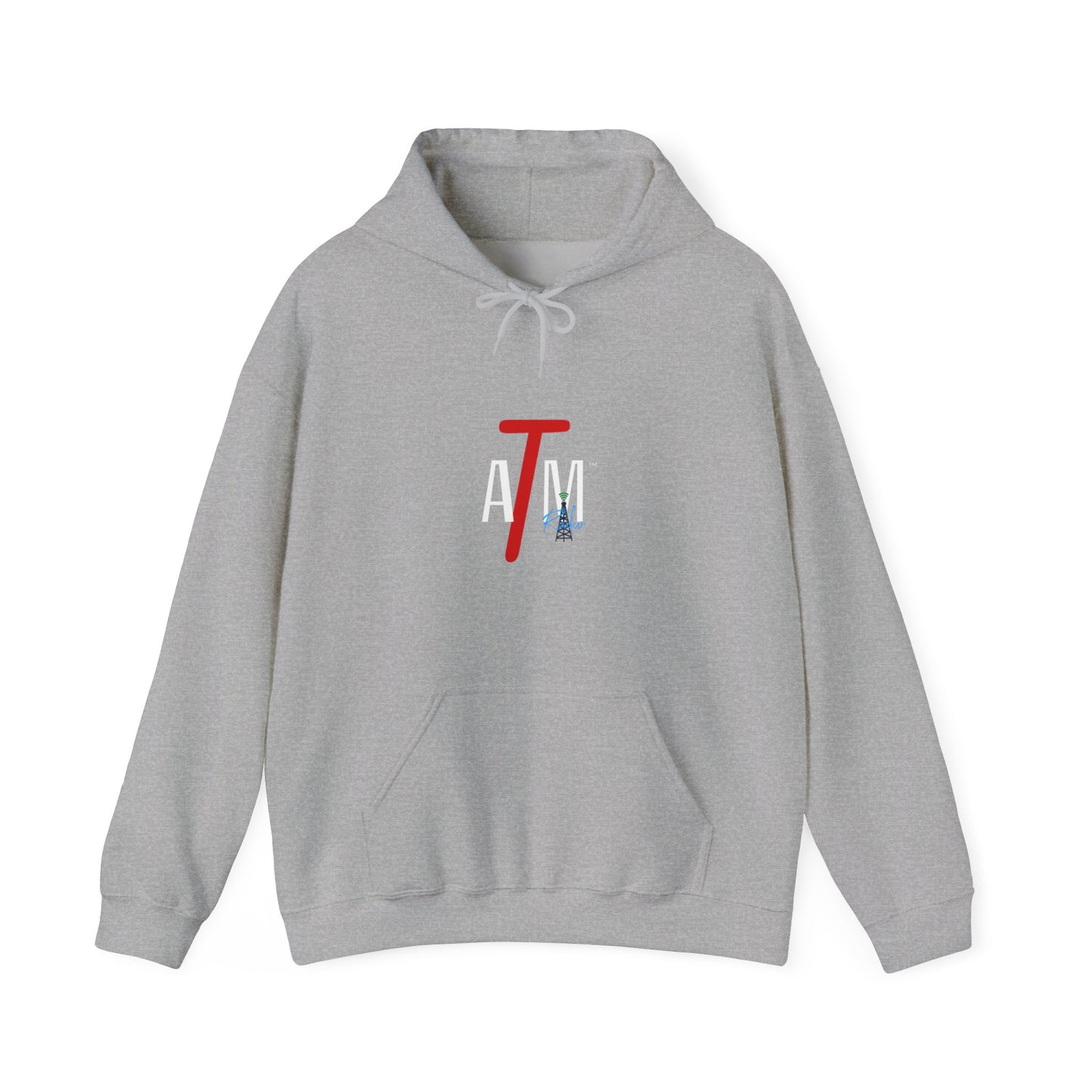 01 - ATM Radio - Unisex Heavy Blend™ Hooded Sweatshirt