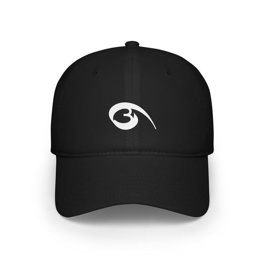 01 - RYSE9 Logo - Low Profile Baseball Cap