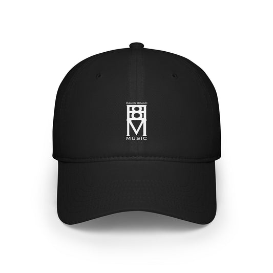 01 - Banks Brand Music Unlimited (BBMUnlimited) Logo -Low Profile Baseball Cap