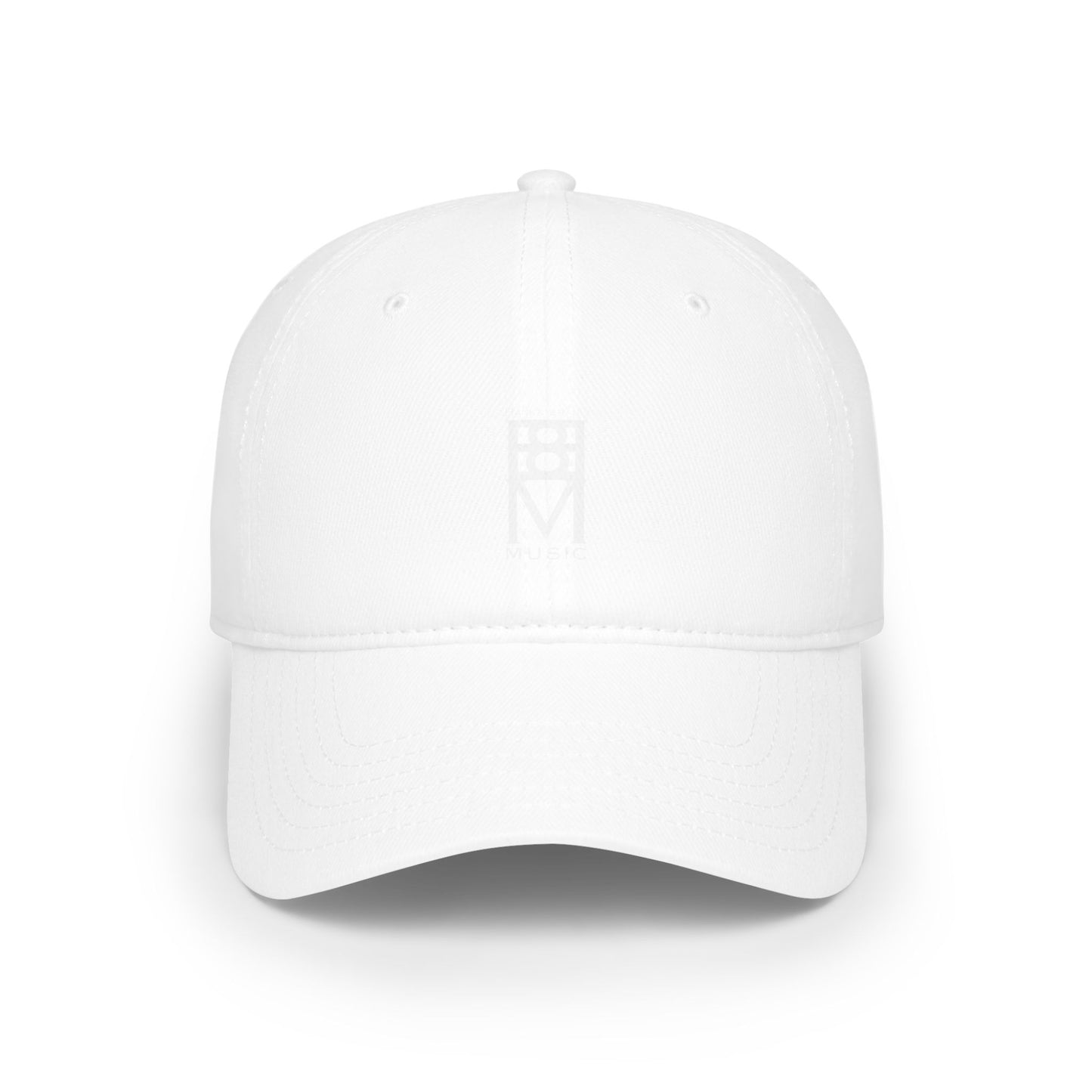 01 - Banks Brand Music Unlimited (BBMUnlimited) Logo -Low Profile Baseball Cap