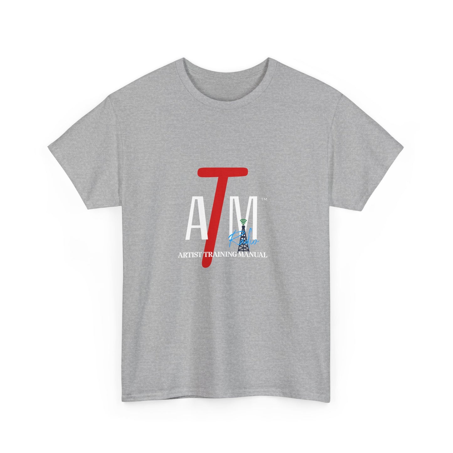 01 - ATM Radio - Unisex Heavy Cotton Tee