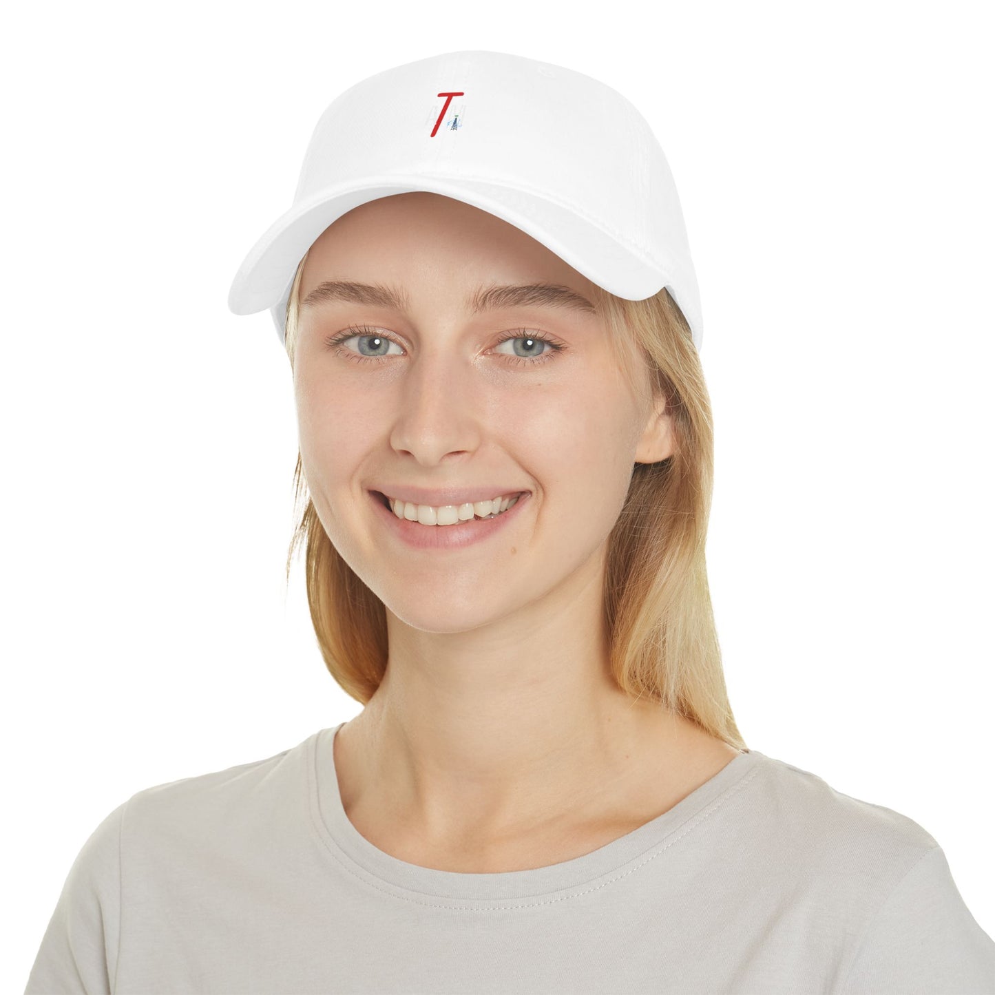 01 - The ATM Radio Logo - Low Profile Baseball Cap