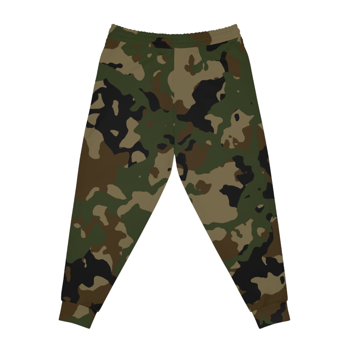 04 - RYSE9 Cammo Athletic Joggers (Full Camouflage/White Logo)