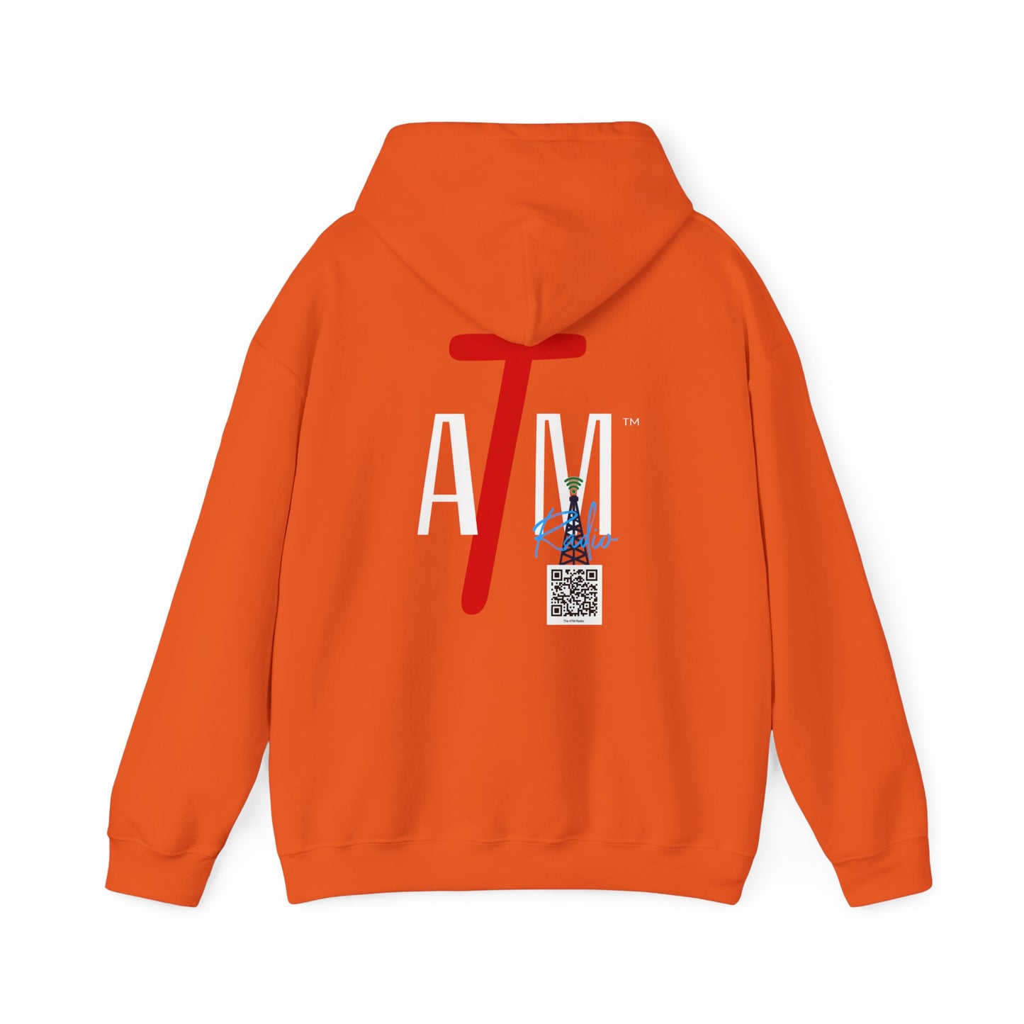 01 - ATM Radio - Unisex Heavy Blend™ Hooded Sweatshirt