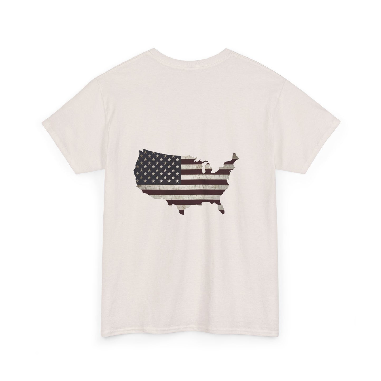 01 - BBMUnlimited USA - Unisex Heavy Cotton Tee