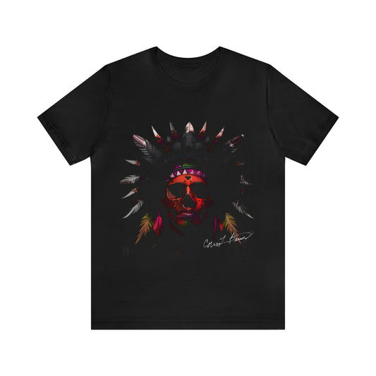 01 - "WarPaint 1" Limited Edition Album Cover NFT-Shirts Unisex Jersey Short Sleeve Tee - Available for a limited time only!!!