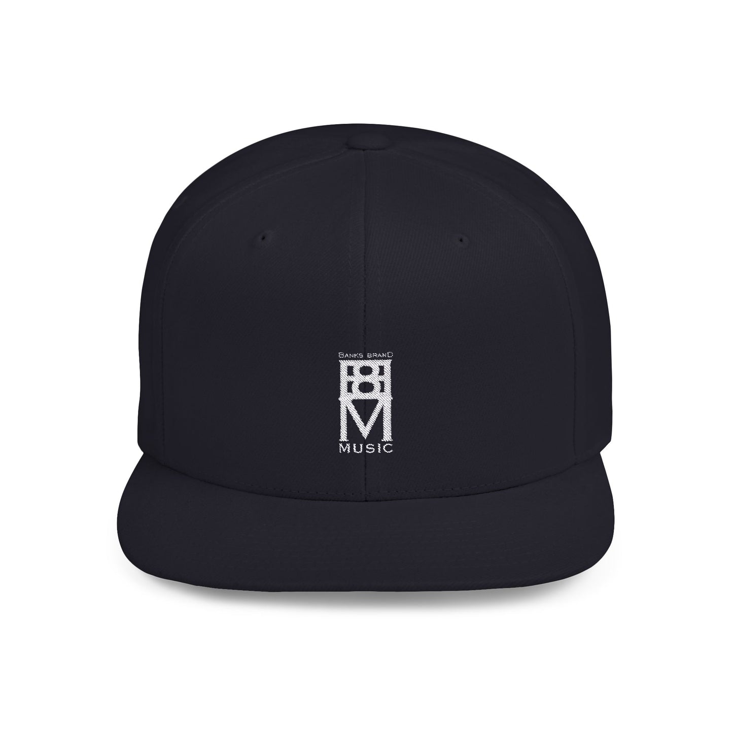 01 - BBMUnlimited Logo Flat Bill Snapback