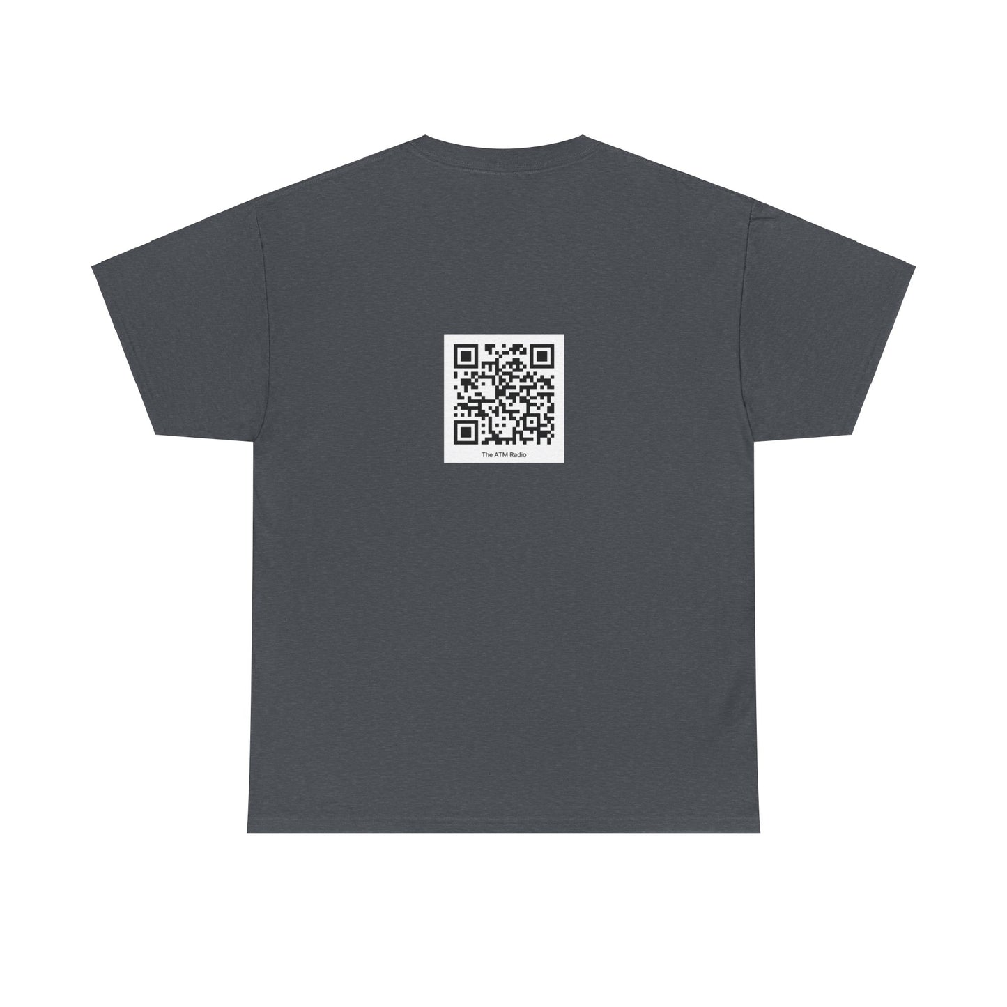 01 - ATM Radio - Unisex Heavy Cotton Tee