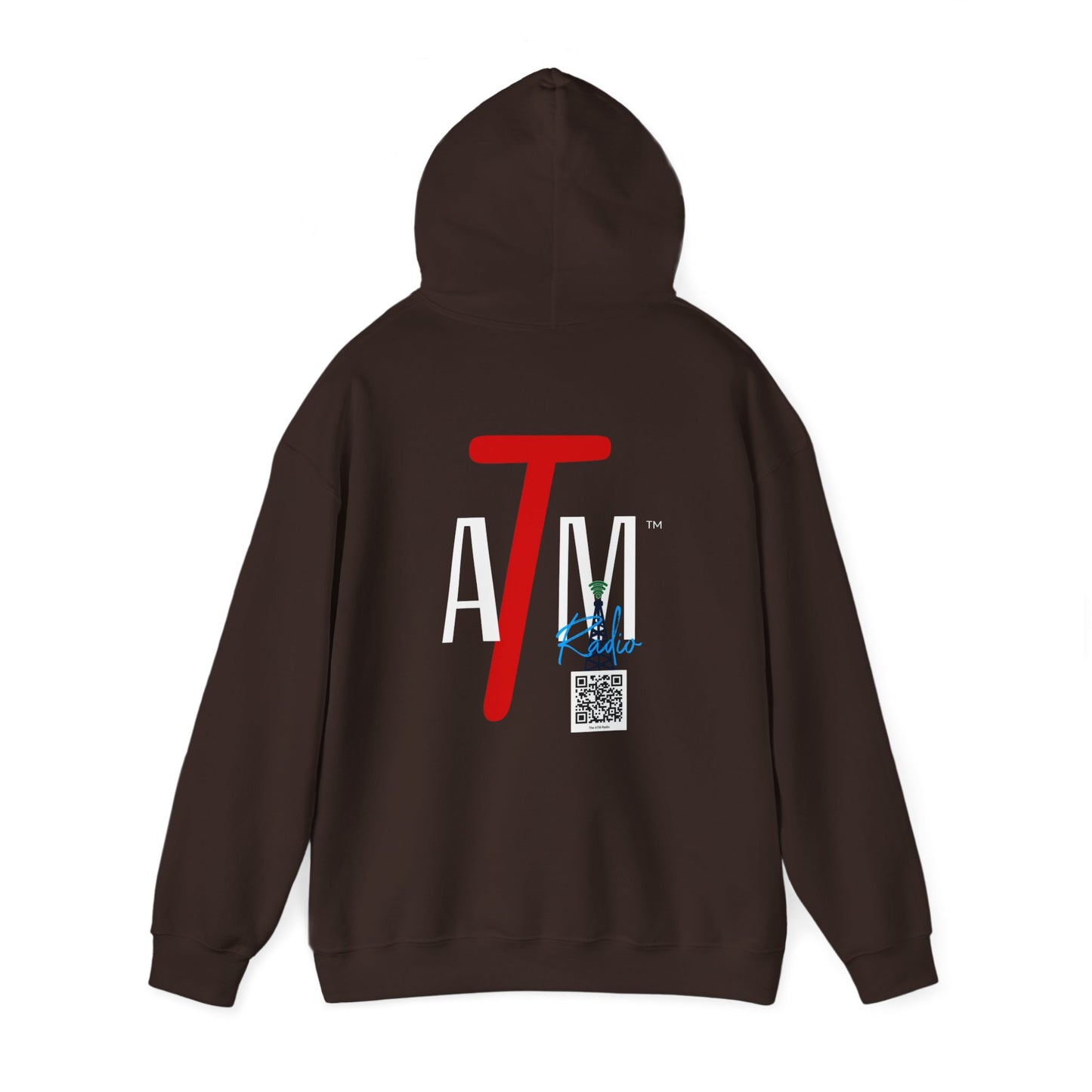 01 - ATM Radio - Unisex Heavy Blend™ Hooded Sweatshirt