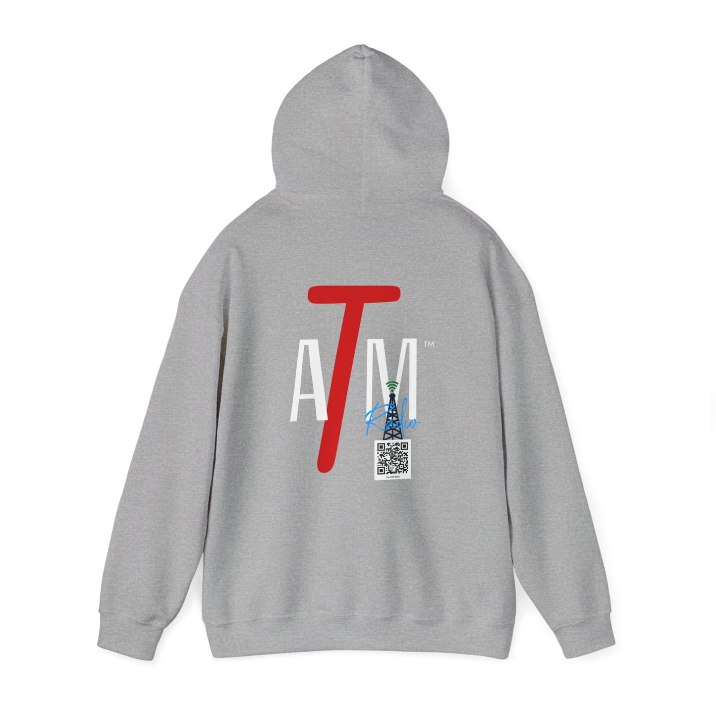 01 - ATM Radio - Unisex Heavy Blend™ Hooded Sweatshirt