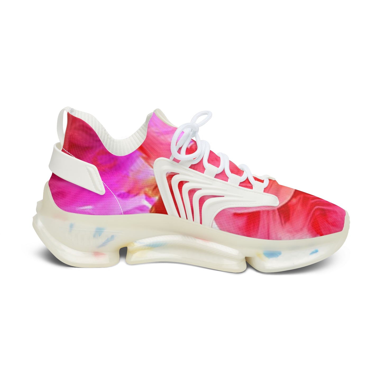 01 - Athletic - "432's" Women's Mesh Sneakers (Cosmic Cloud)