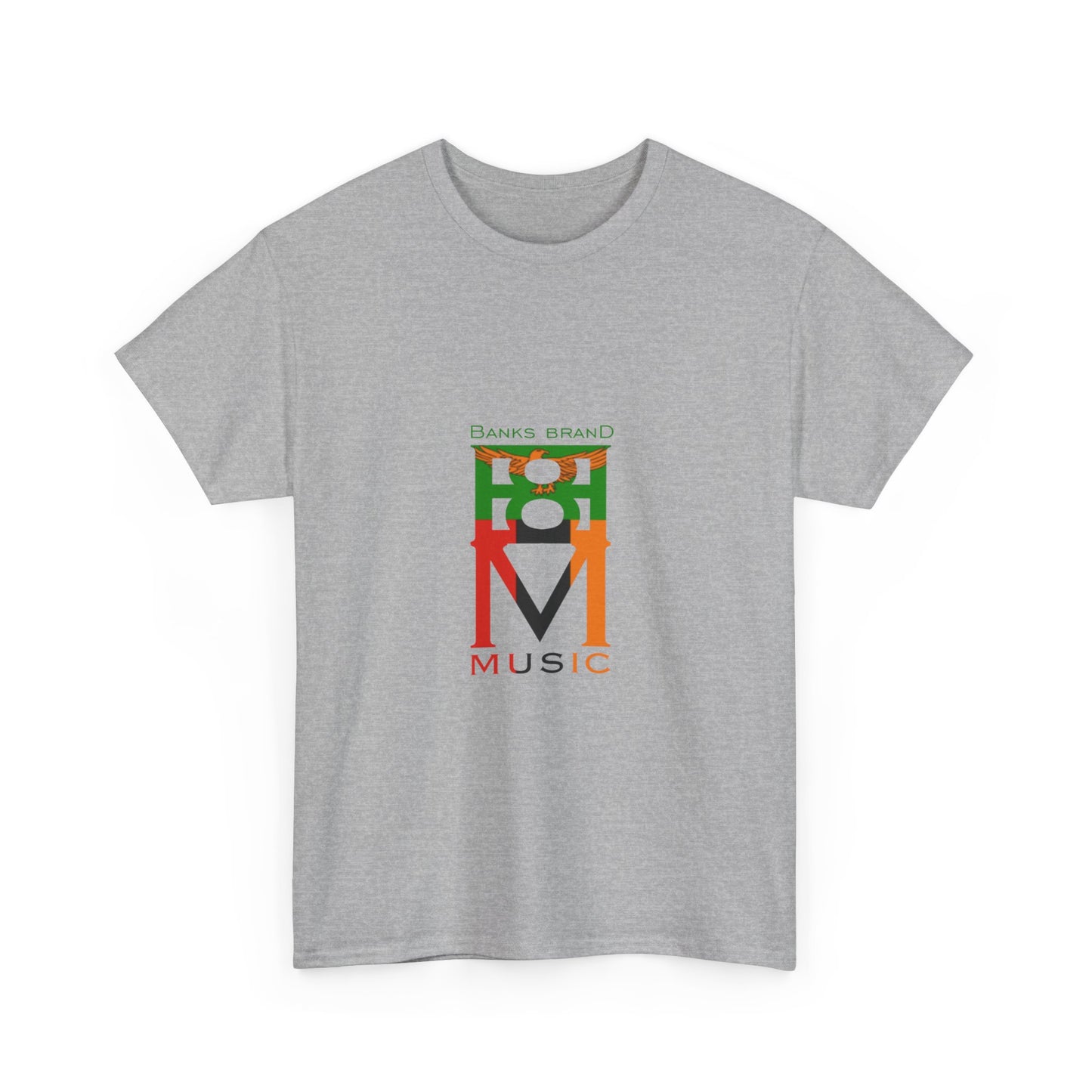 01 - BBMUnlimited Zambia - Unisex Heavy Cotton Tee