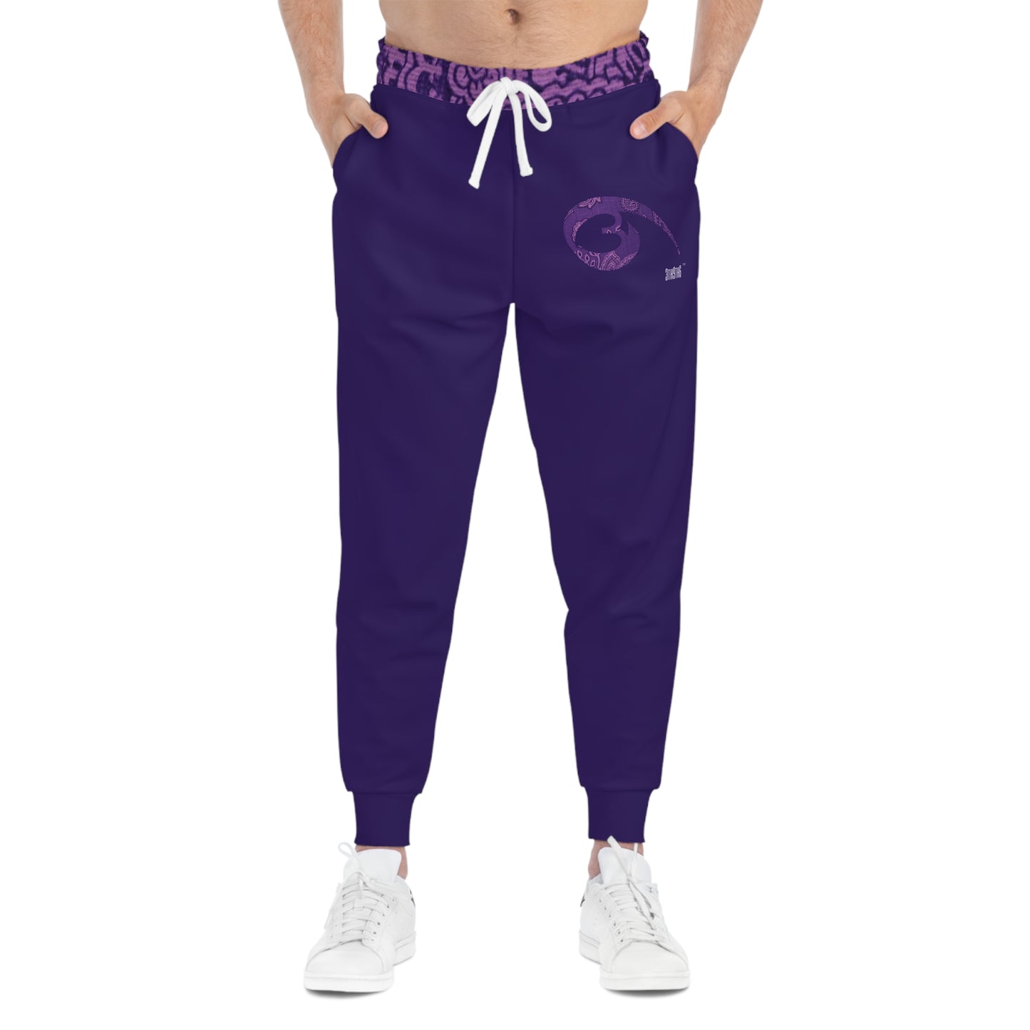 04 - RYSE9 Mixed "Purple" Athletic Joggers (Royalty Purple)