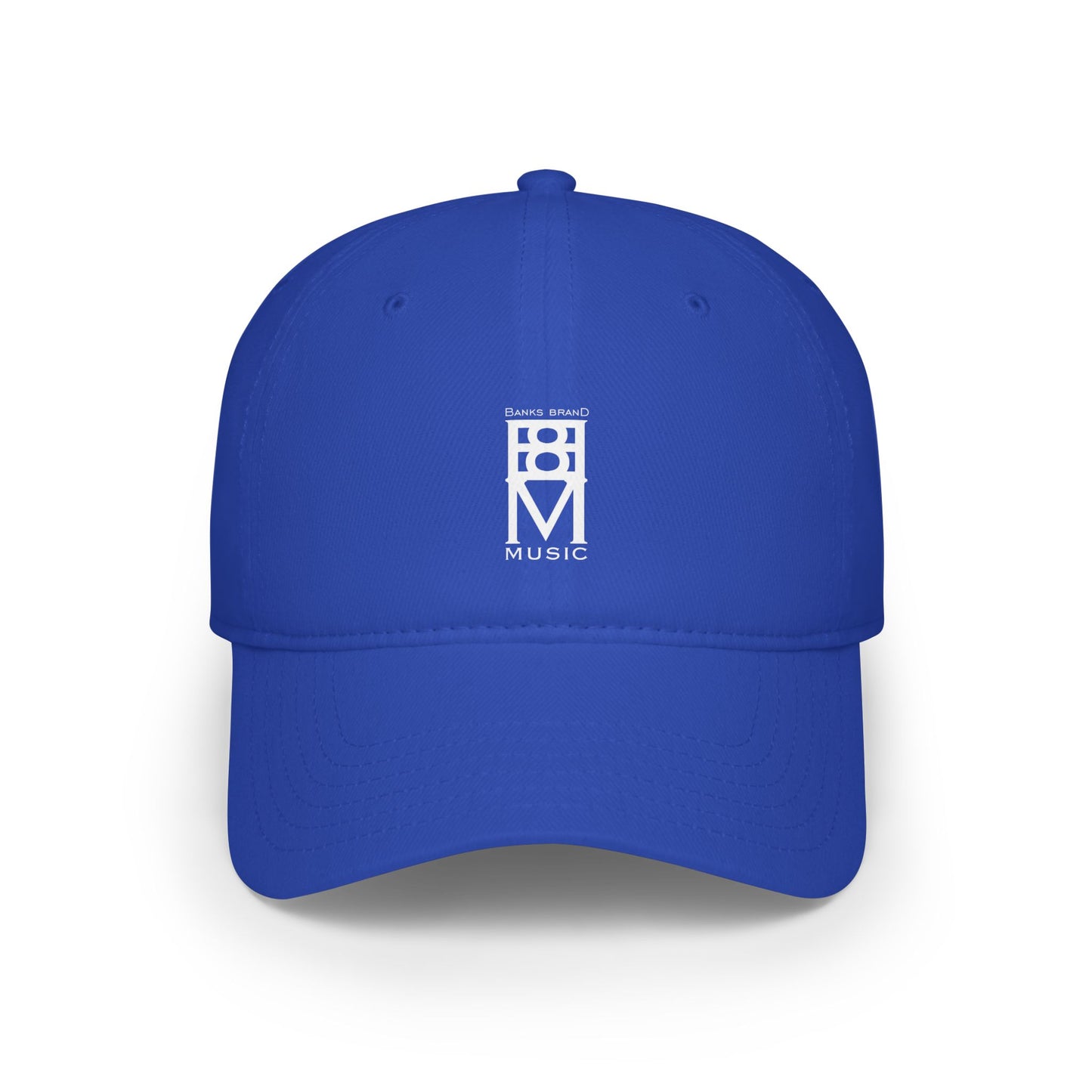 01 - Banks Brand Music Unlimited (BBMUnlimited) Logo -Low Profile Baseball Cap