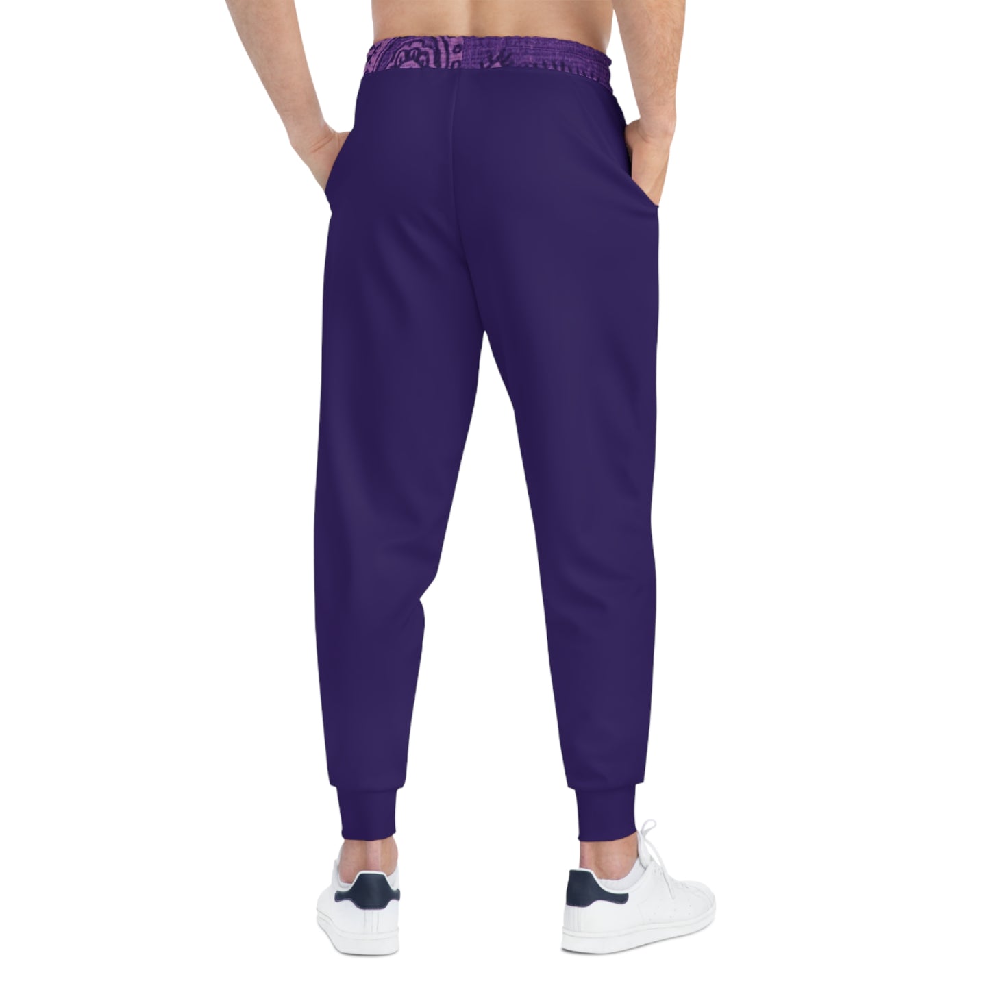 04 - RYSE9 Mixed "Purple" Athletic Joggers (Royalty Purple)