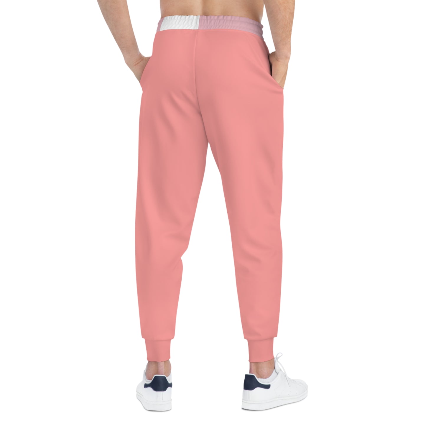 04 - RYSE9 (Peach/Moo Print)  Athletic Joggers