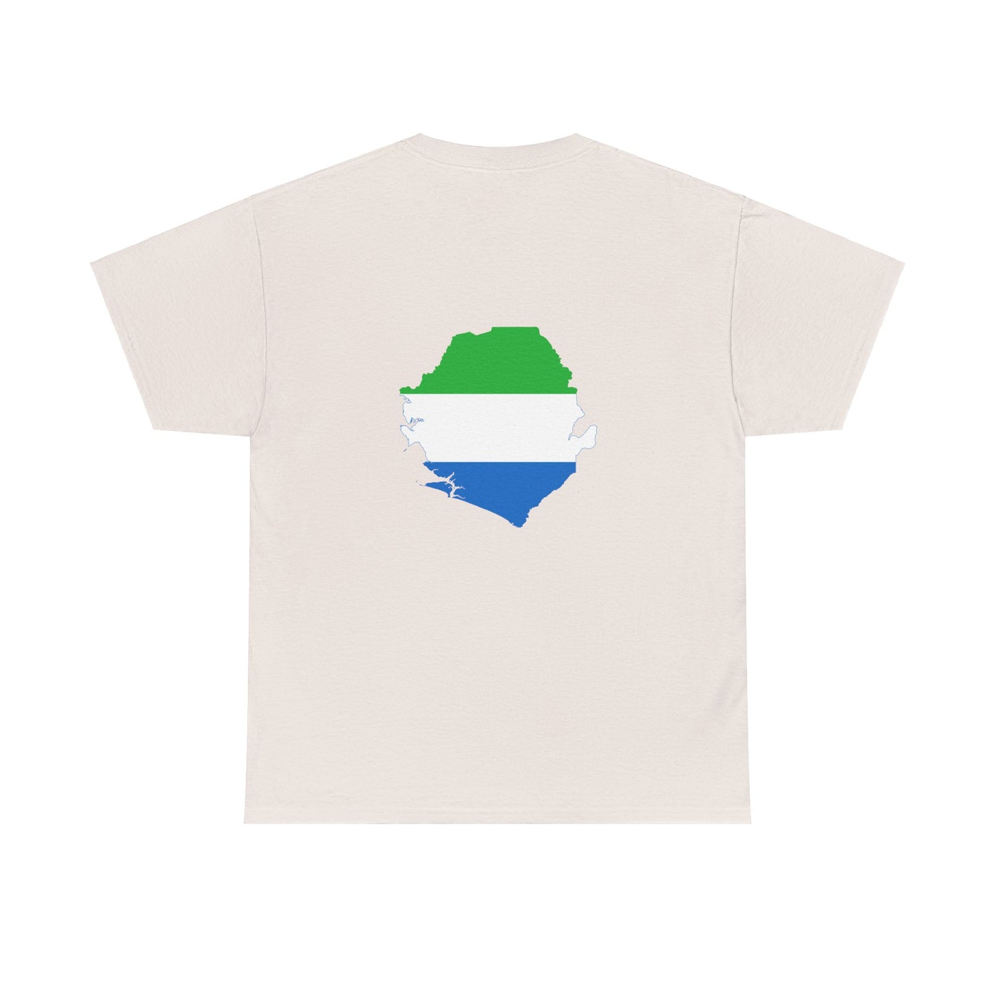 01 - BBMUnlimited Sierra Leone - Unisex Heavy Cotton Tee