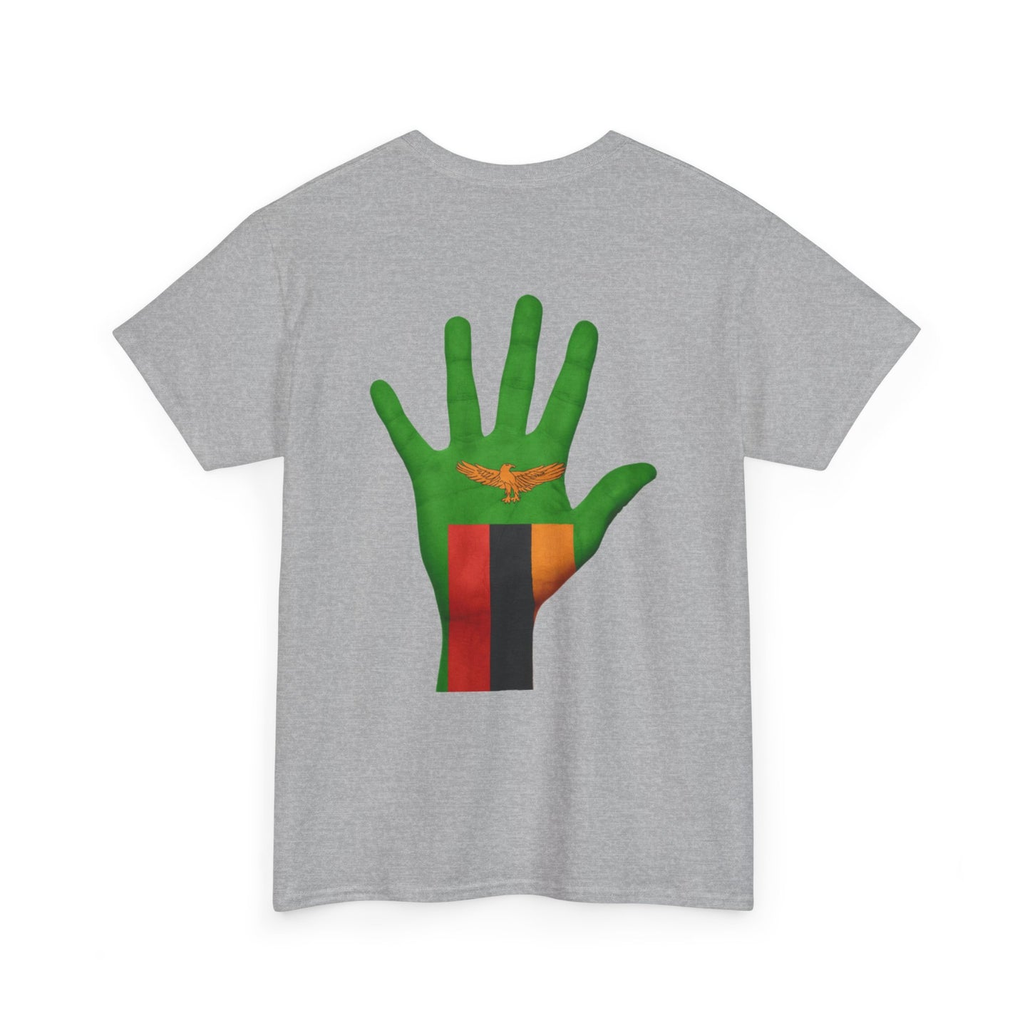 01 - BBMUnlimited Zambia - Unisex Heavy Cotton Tee