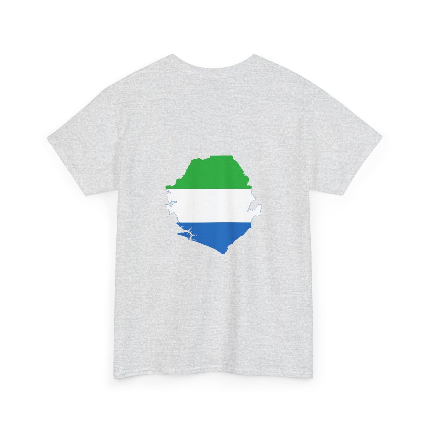 01 - BBMUnlimited Sierra Leone - Unisex Heavy Cotton Tee