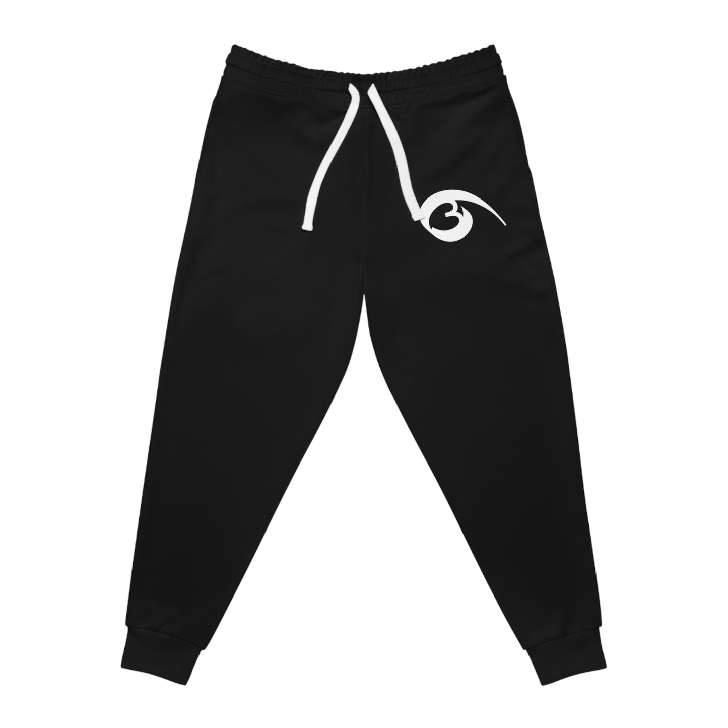 04 - RYSE9 Men's Athletic Joggers (Black)