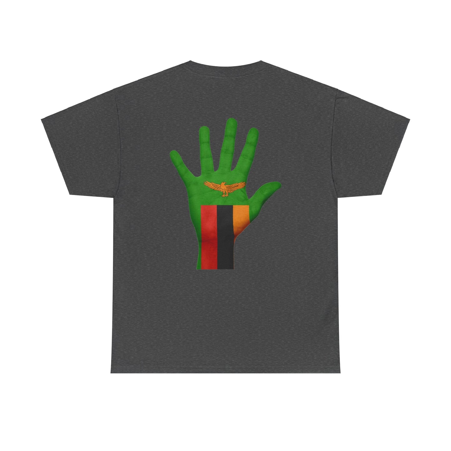 01 - BBMUnlimited Zambia - Unisex Heavy Cotton Tee