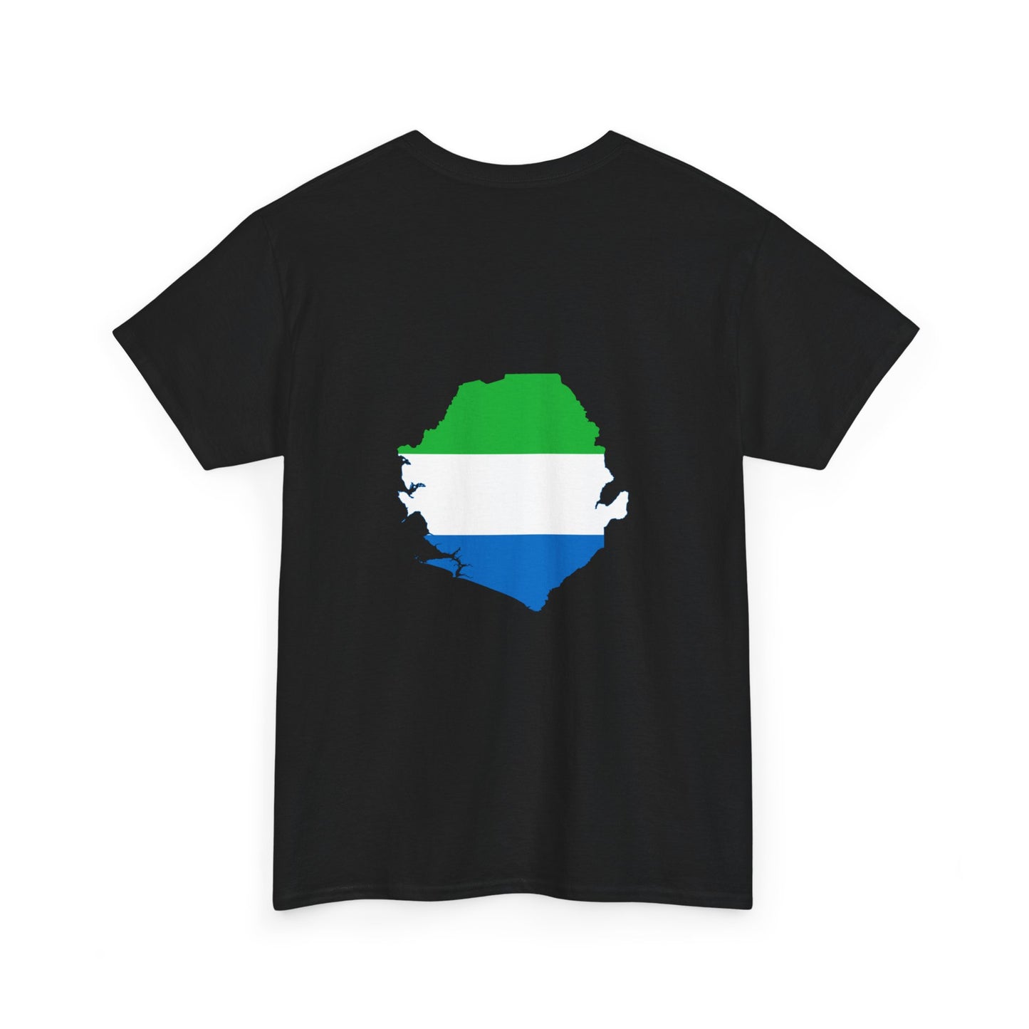 01 - BBMUnlimited Sierra Leone - Unisex Heavy Cotton Tee