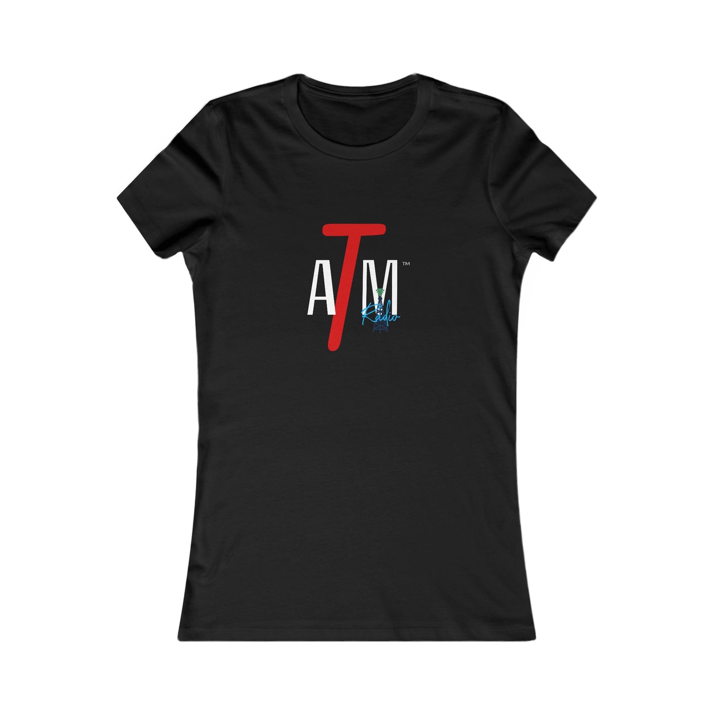 01 - ATM Radio - Women's Favorite Tee