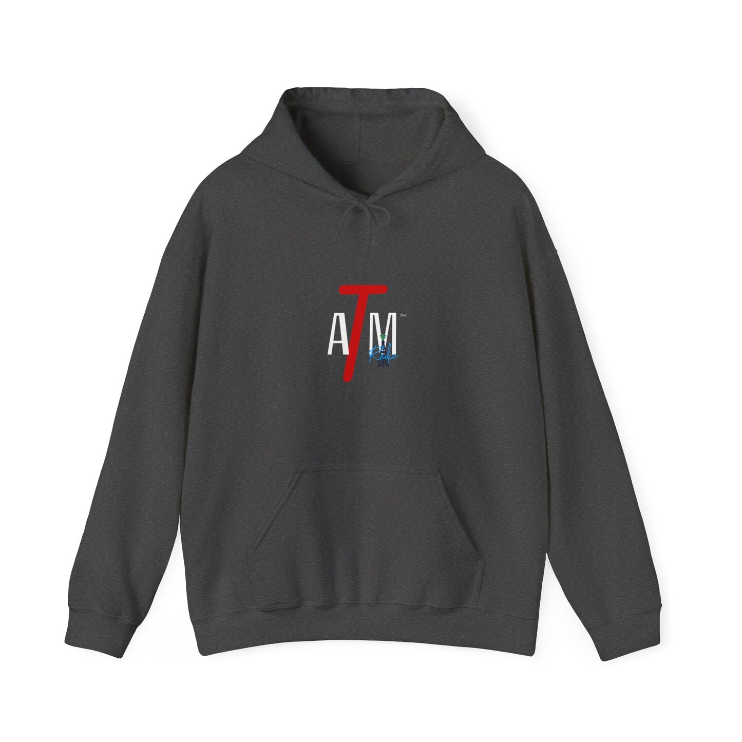 01 - ATM Radio - Unisex Heavy Blend™ Hooded Sweatshirt