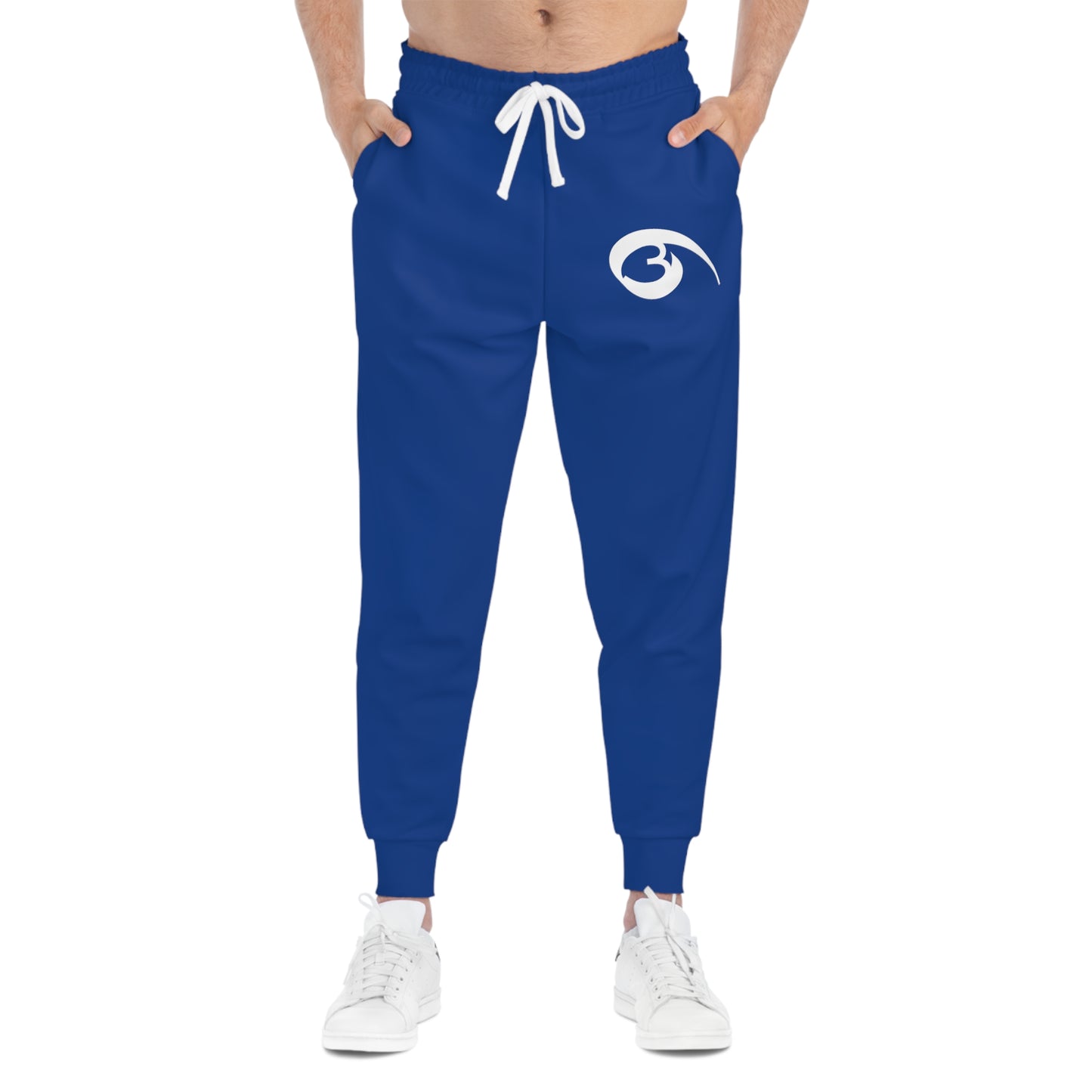 04 - RYSE9 Men's Athletic Joggers (Blue)