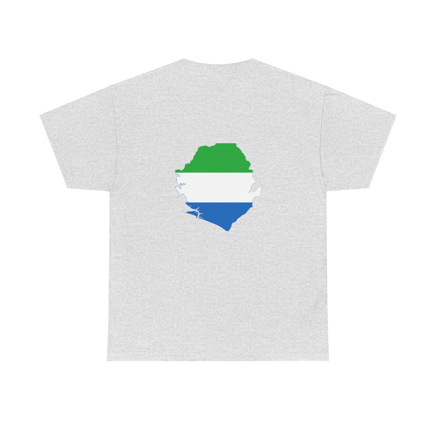 01 - BBMUnlimited Sierra Leone - Unisex Heavy Cotton Tee