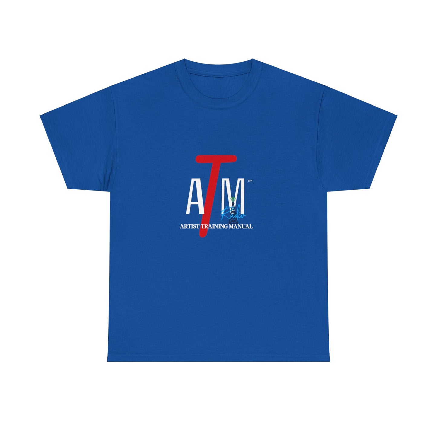 01 - ATM Radio - Unisex Heavy Cotton Tee