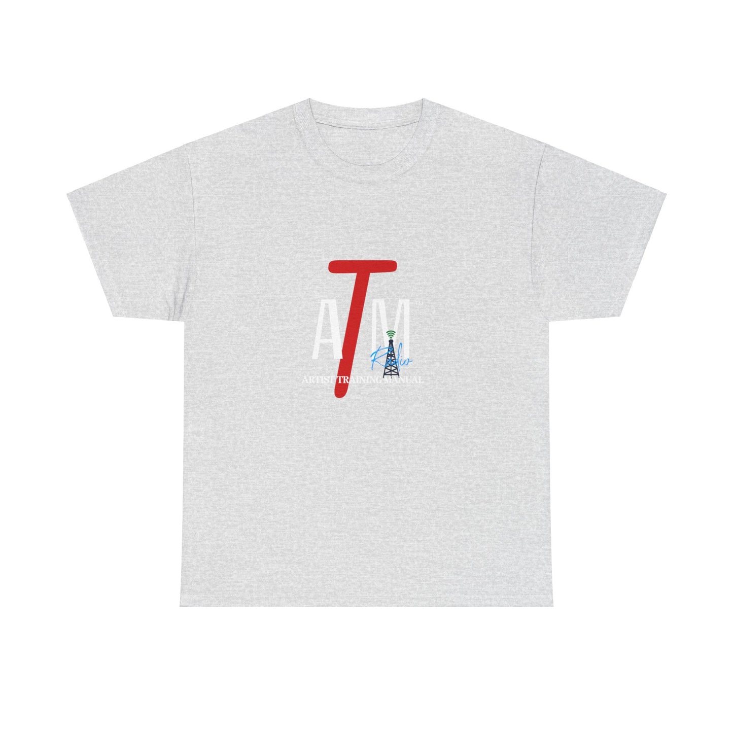 01 - ATM Radio - Unisex Heavy Cotton Tee