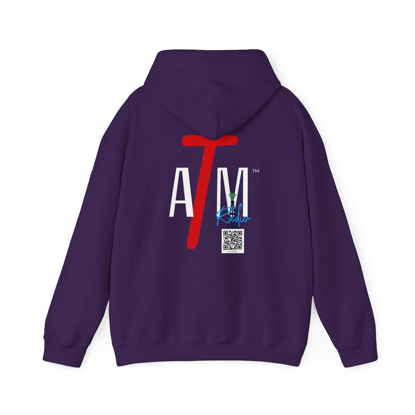 01 - ATM Radio - Unisex Heavy Blend™ Hooded Sweatshirt