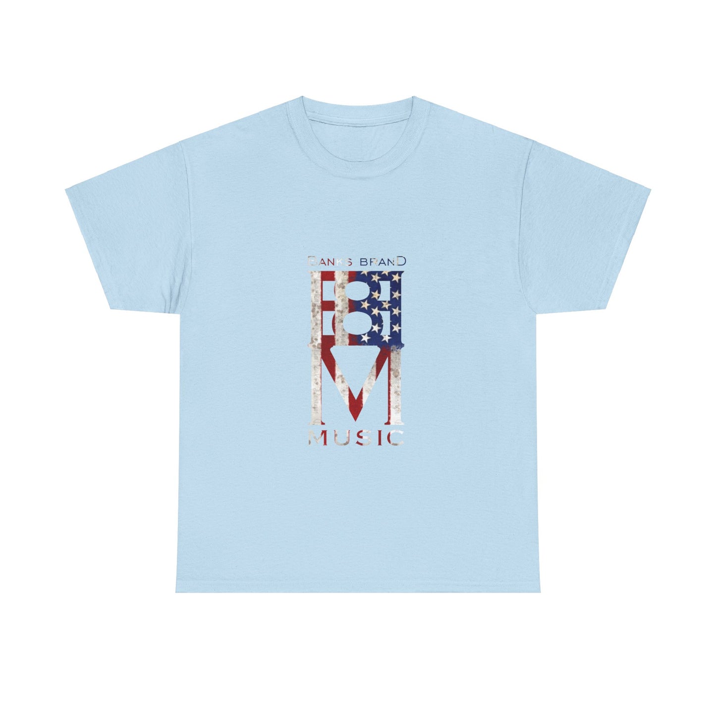 01 - BBMUnlimited USA - Unisex Heavy Cotton Tee