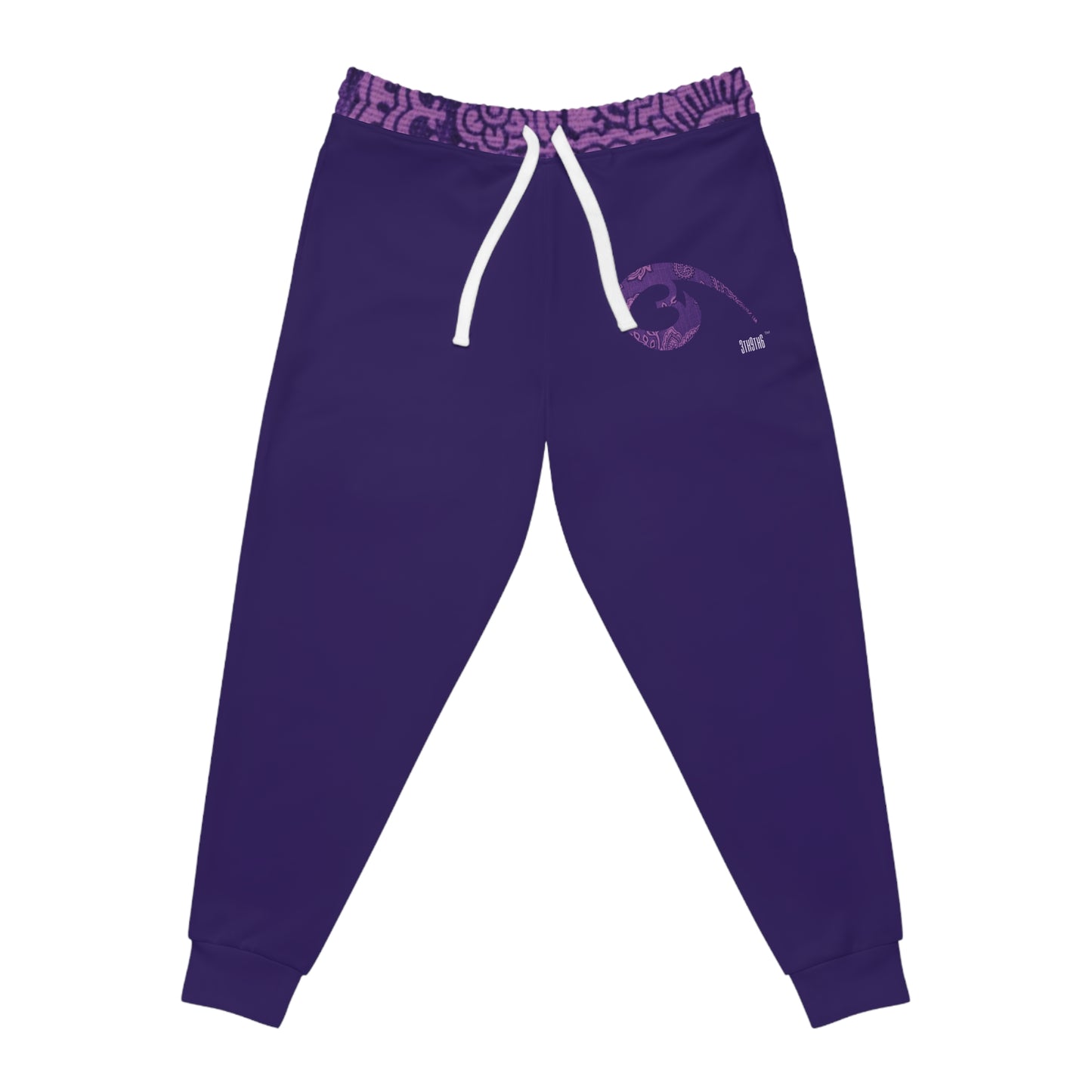 04 - RYSE9 Mixed "Purple" Athletic Joggers (Royalty Purple)