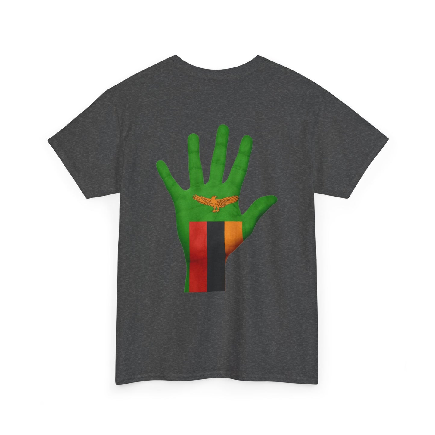 01 - BBMUnlimited Zambia - Unisex Heavy Cotton Tee