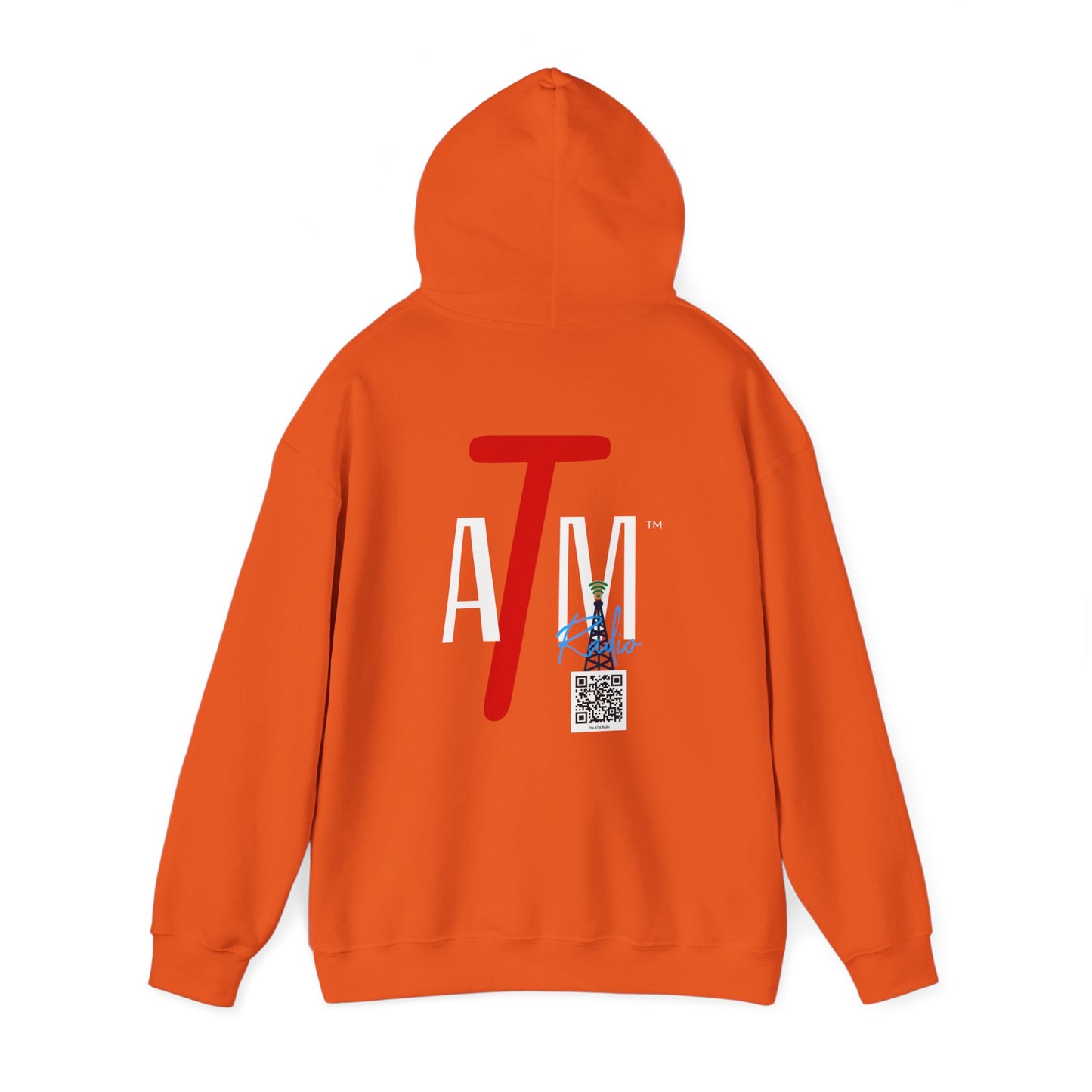 01 - ATM Radio - Unisex Heavy Blend™ Hooded Sweatshirt