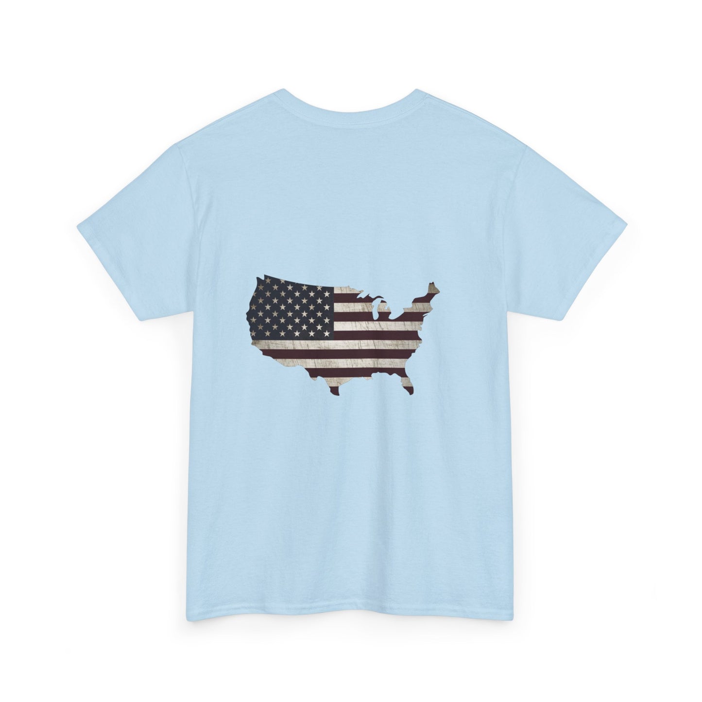 01 - BBMUnlimited USA - Unisex Heavy Cotton Tee