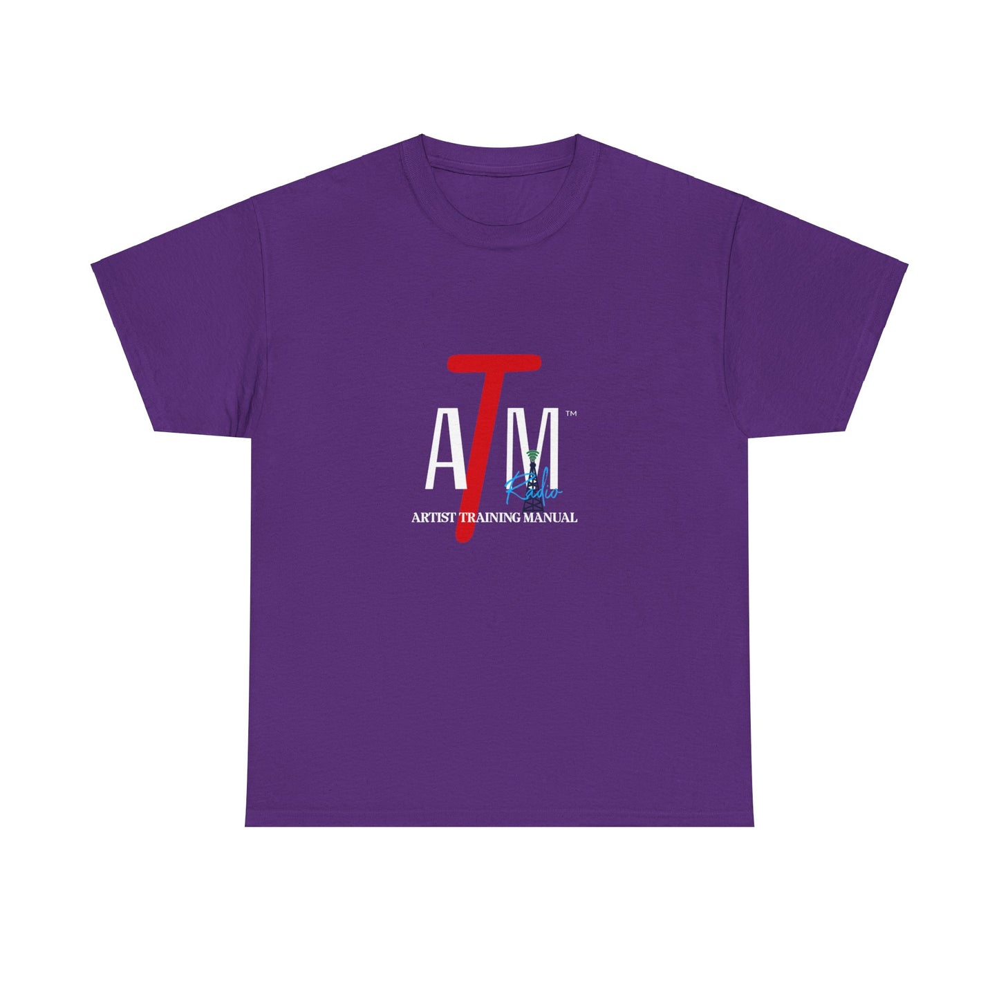 01 - ATM Radio - Unisex Heavy Cotton Tee