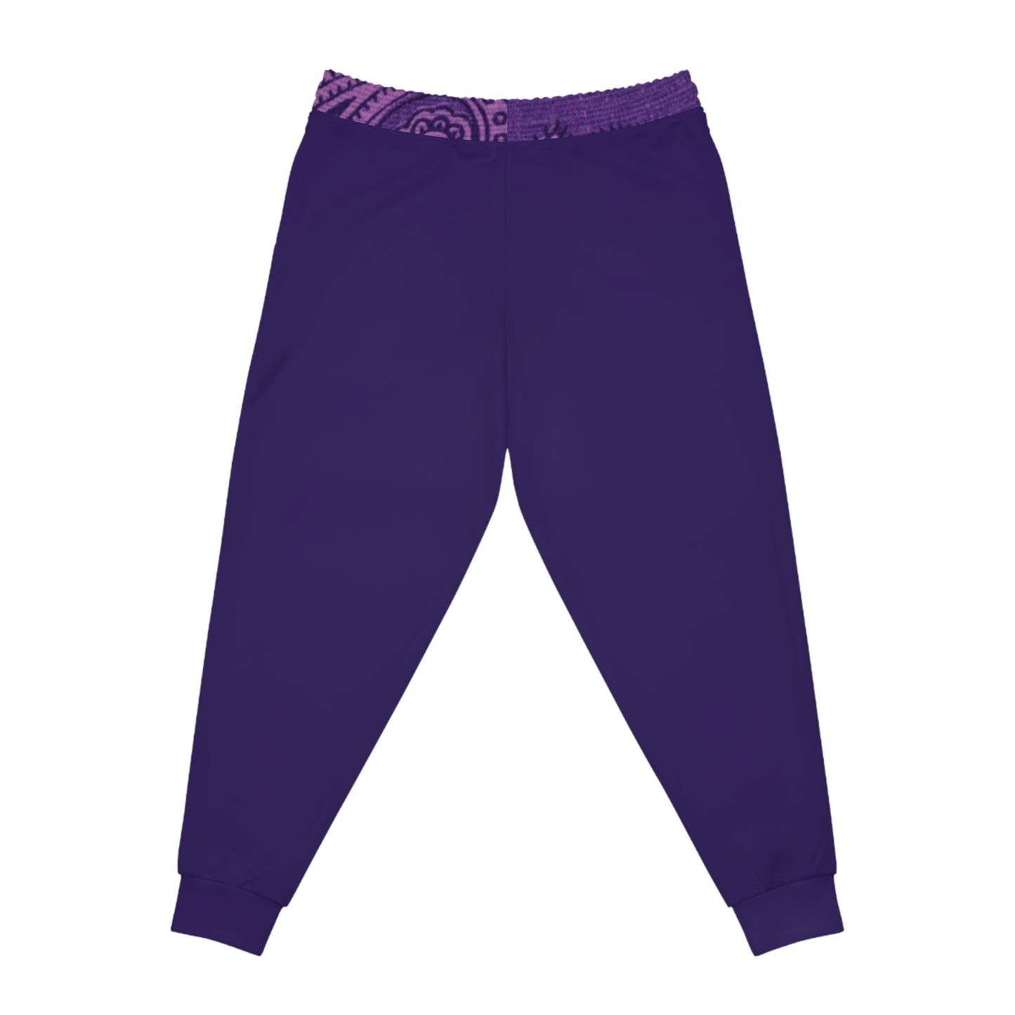 04 - RYSE9 Mixed "Purple" Athletic Joggers (Royalty Purple)