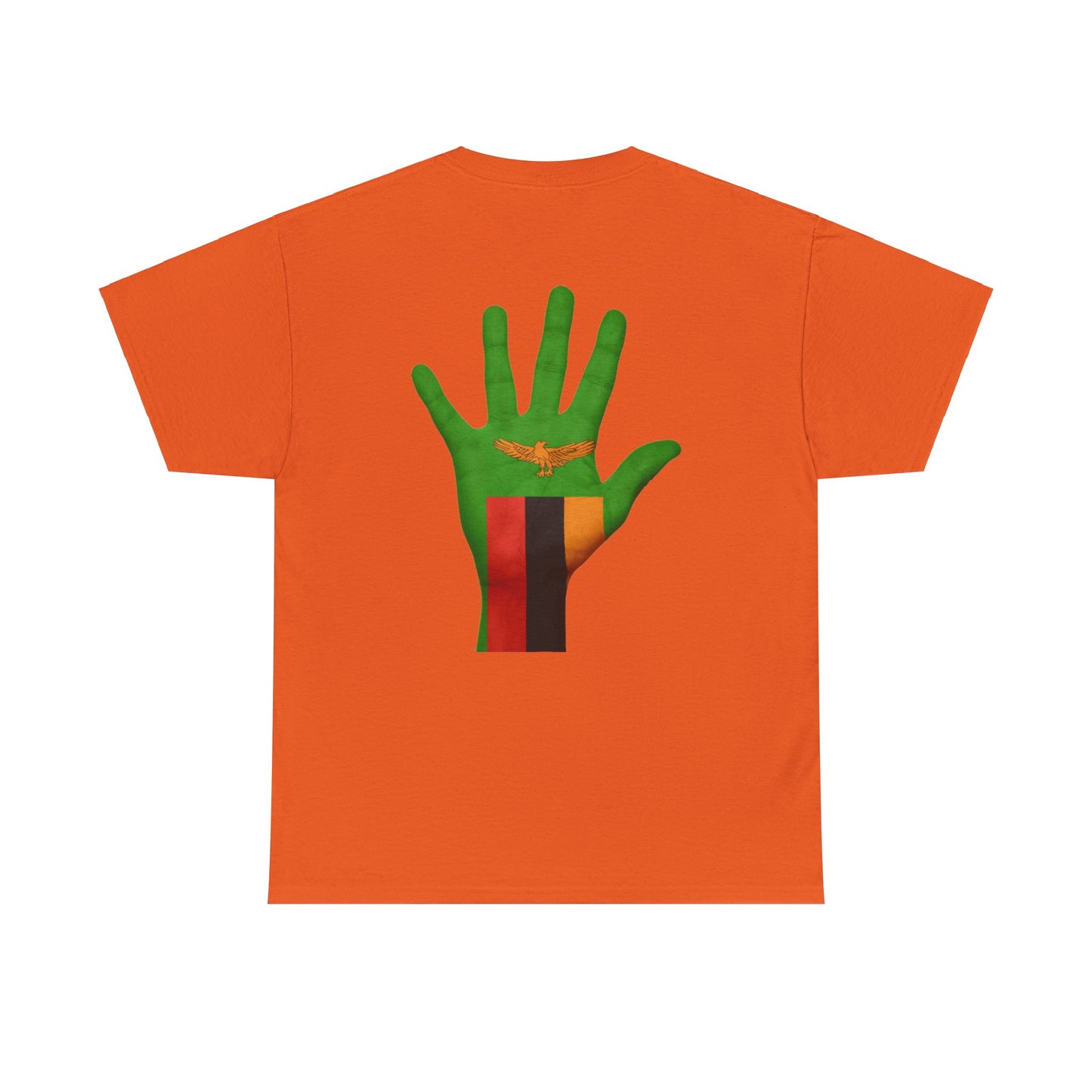 01 - BBMUnlimited Zambia - Unisex Heavy Cotton Tee