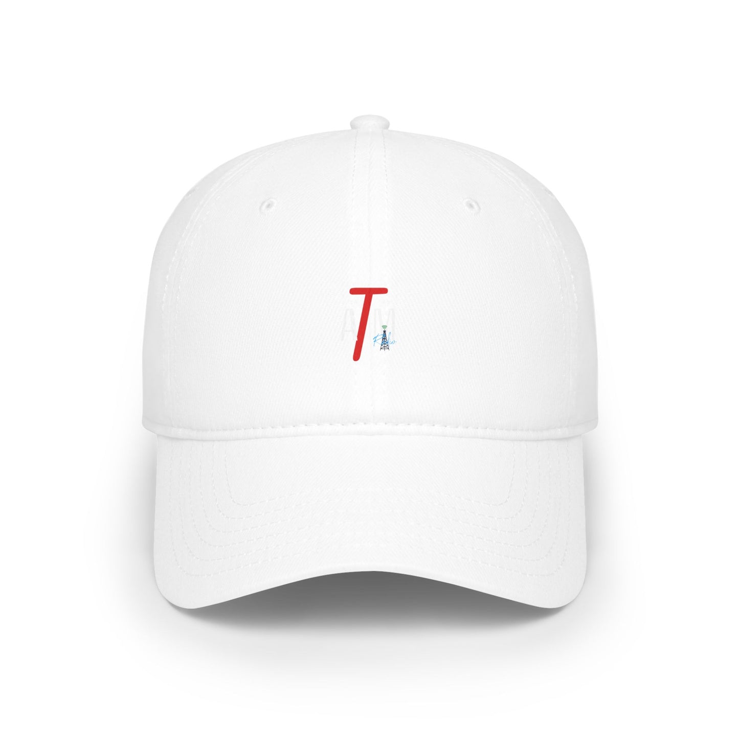 01 - The ATM Radio Logo - Low Profile Baseball Cap