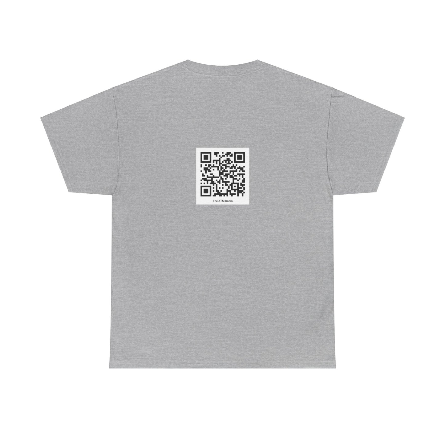 01 - ATM Radio - Unisex Heavy Cotton Tee